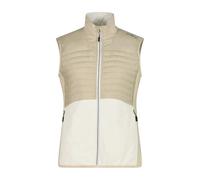 Veste sans manche hybride femme CMP Stretch Performance Unlimitech Beige L