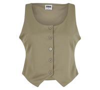 Veste sans manche jersey femme Urban Classics Vert XL