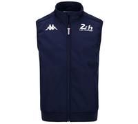 Kappa Abusele 24h Le Mans Jacket Bleu M Homme