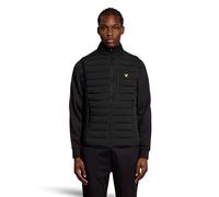 Veste sans manche Lyle & Scott Lightweight Quilted Noir 2XL