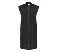 Veste sans manche matelassÃ©e femme KAFFE Lelia Noir 34