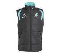 Adidas Veste sans manches Mercedes-AMG Petronas Formula One Team Mechanics Noir M Homme