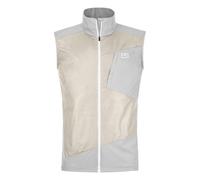 Veste sans manche ORTOVOX TRACE WINDBREAKER VST M (white tea) L