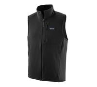 Patagonia Gilet polaire technique R1 sans manches Homme – Noir Taille S