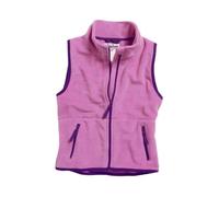 Veste sans manche - Playshoes - Bébé - Polaire respirant - Poches de rangement - Rose 2 ans