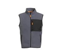 Veste sans manche polaire Atomic Gris L
