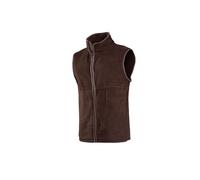 Veste sans manche Polaire Baleno Harvey Marron 4XL