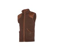 Veste sans manche polaire Baleno Newington Marron L