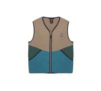 Veste sans manche polaire Faguo Teillay Beige S