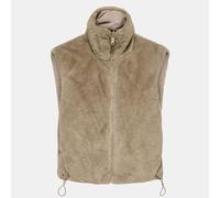 Veste Sans Manche Reversible Fausse Fourrure Col Montant Femme Only