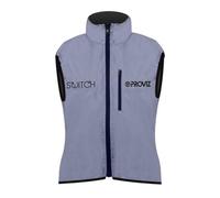 Veste sans manche réversible fluo réfléchissant