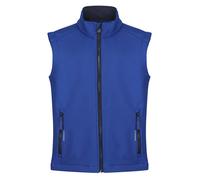 Veste sans manche softshell enfant Regatta Ablaze Bleu 14 ans