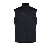 Veste sans manche softshell jacquard CMP Noir 2XL