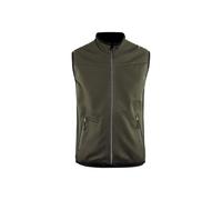 Gilet Softshell - BLAKLADER - sans manche + Stretch Vert kaki/Noir 385025164599