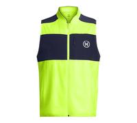 Under Armour Gilet de running Run Anywhere Vest Jaune/Noir Homme L