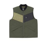 Veste sans manche Volcom Prysmer Vert S