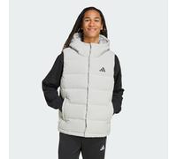 Veste sans manches à capuche CLIMAWARM Helionic Metal Grey 2XL