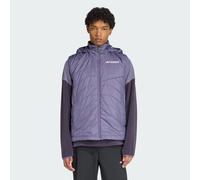 Veste sans manches à capuche isolante Terrex Multi Climawarm Preloved Violet S