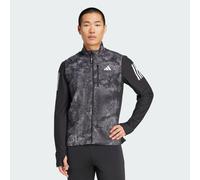 Adidas Own The Run Spray Dye Vest Gris XL Homme
