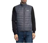 EA7 Pour des hommes Veste sans manches à logo, Gris