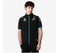 Veste sans manches ABOSLE KAPPA Alpine F1 Team 2024 pour Homme - Noir, bleu S