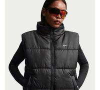 Veste sans manches ample Therma-FIT Nike Classic Puffer pour femme Noir/Blanc XXL (FR 54-56)