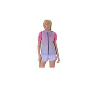 Veste sans manches asics metarun packable mauve femme