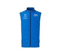 Veste Sans Manches Bwt Alpine Formula One Team Gilet Hybride Officiel - Bleu Lapis