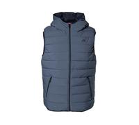 Veste sans manches CHICO Robe di Kappa pour Homme - Gris foncé, bleu - Multisport XL