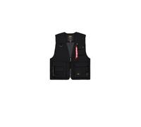 Veste Sans Manches de Alpha Industries - Mesh Utility - Débardeur - M - pour Homme - noir M