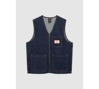 Veste Sans Manches de Dickies - DICKIES X HARLEY DAVIDSON - Veston en Jean - S à XL - pour Homme - bleu S