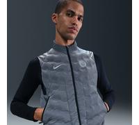 Veste sans manches de foot Nike Therma-FIT ADV Paris Saint-Germain Running Division pour homme Reflect Silver/Particle Grey XL