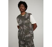 Veste Sans Manches de Wrangler - Stranger Things Mike Lucas Vest Camo - S à XL - pour Homme - camouflage M