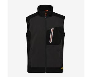 Veste sans manches DIADORA Softshell - Carbon tech - Gris - 702.175343 75135