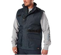 Veste sans manches - DICKIES - AWT Utility Marine - Imperméable - Doublure polaire - Multiples poches L