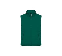 Veste sans manches doublé polaire Kariban Warmer Vert 4XL