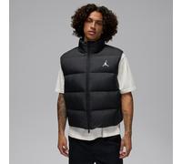 Veste sans manches en duvet Jordan Flight pour homme Noir/Blanc XXL