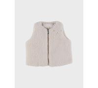 Veste sans manches en groloudoux beige 9M(71CM)