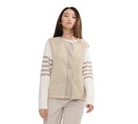 Veste sans manches en sherpa légère femme Aigle Beige 42