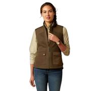 Veste sans manches équitation femme Ariat Millbrae Marron L