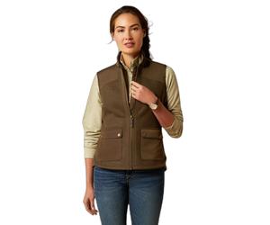 Veste sans manches équitation femme Ariat Millbrae Marron M