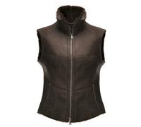 Veste sans manches équitation femme Werner Christ Horse Kimberly Marron 40