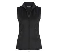 Veste sans manches équitation full zip femme Euro-Star Tech Emma Slvls Noir M