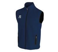 Errea Veste sans manches Loky Bleu M Unisexe