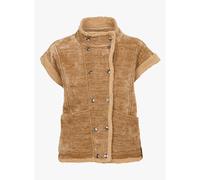 Veste sans manches femme Le Temps des cerises Fuji Beige L