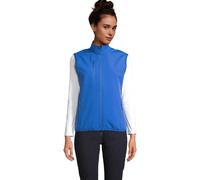 Veste sans manches femme Sol's Falcon Bw Bleu XL