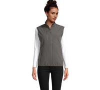 Veste sans manches femme Sol's Falcon Bw Gris 2XL