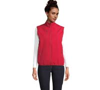 Veste sans manches femme Sol's Falcon Bw Rouge 2XL