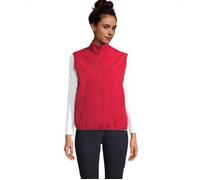 Veste sans manches femme Sol's Falcon Bw - rouge piment - 3XL XL