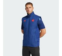 Veste sans manches hiver Équipe de France Rugby Dark Blue 2XS